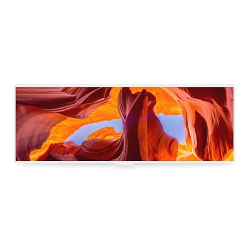 JZemdybill Federmäppchen, Antelope Canyon, kreative einfache Schreibwaren-Box, 19,5 x 6,8 x 3 cm, Stil:, Einheitsgröße, Federmäppchen von JZemdybill