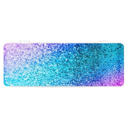 JZemdybill Federmäppchen, Glitzer-Pailletten, kreative einfache Schreibwaren-Box, 19,5 x 7,1 x 2,7 cm, Stil:, Einheitsgröße, Federmäppchen von JZemdybill