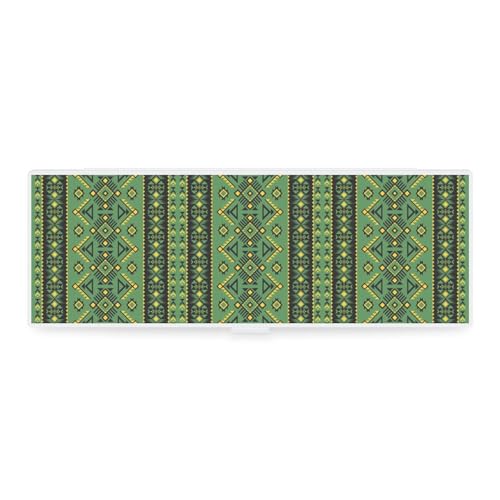 JZemdybill Federmäppchen, Indianer, kreative einfache Schreibwaren-Box, 19,5 x 6,8 x 3 cm, Stil:, Einheitsgröße, Federmäppchen von JZemdybill