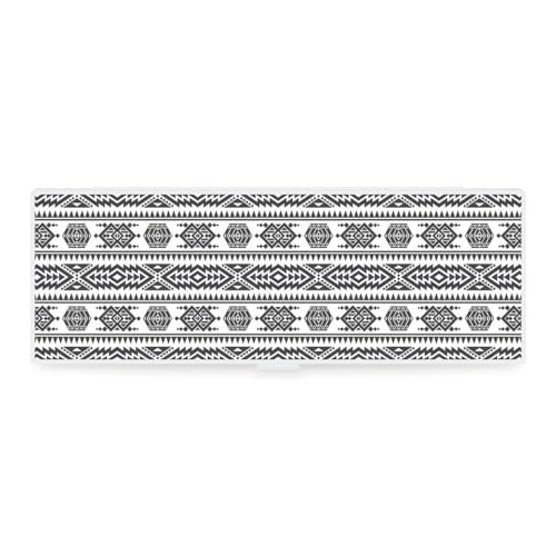 JZemdybill Federmäppchen, Indianer, kreative einfache Schreibwaren-Box, 19,5 x 6,8 x 3 cm, Stil:, Einheitsgröße, Federmäppchen von JZemdybill