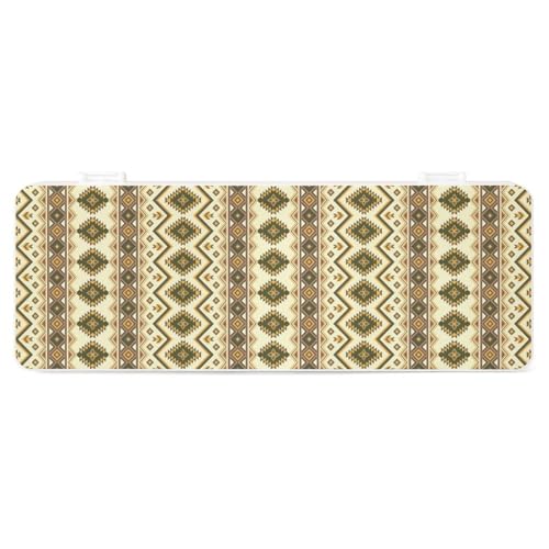 JZemdybill Federmäppchen, Indianer, kreative einfache Schreibwaren-Box, 19,5 x 7,1 x 2,7 cm, Stil:, Einheitsgröße, Federmäppchen JZemdybill Federmäppchen, Indianer, kreative einfache Schreibwaren-Box, 19,5 x 7,1 x 2,7 cm, Stil:, Einheitsgröße, Federmäppchen von JZemdybill