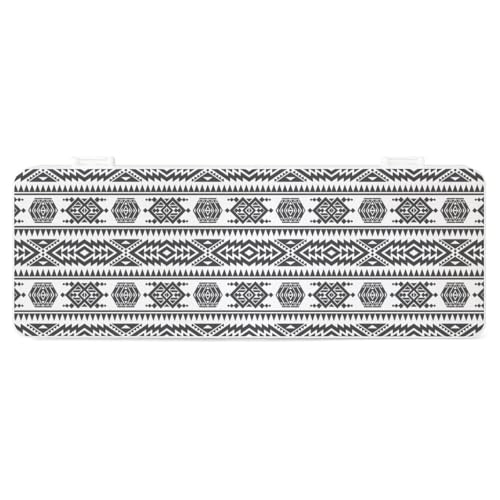 JZemdybill Federmäppchen, Indianer, kreative einfache Schreibwaren-Box, 19,5 x 7,1 x 2,7 cm, Stil:, Einheitsgröße, Federmäppchen von JZemdybill