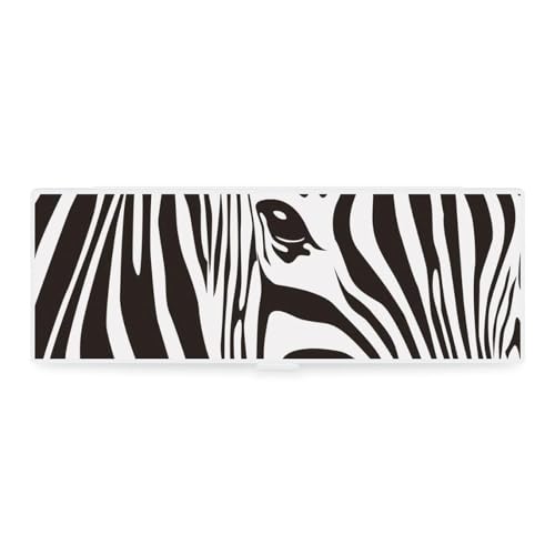 JZemdybill Federmäppchen, Zebrastreifen, kreative einfache Schreibwaren-Box, 19,5 x 6,8 x 3 cm, Stil:, Einheitsgröße, Federmäppchen von JZemdybill