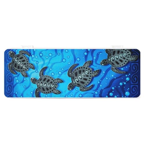 JZemdybill Federmäppchen, grüne kleine Schildkröte, kreative einfache Schreibwaren-Box, 19,5 x 7,1 x 2,7 cm, Stil:, Einheitsgröße, Federmäppchen JZemdybill Federmäppchen, grüne kleine Schildkröte, kreative einfache Schreibwaren-Box, 19,5 x 7,1 x 2,7 cm, Stil:, Einheitsgröße, Federmäppchen von JZemdybill