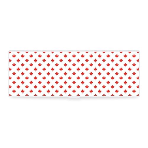 JZemdybill Federmäppchen, kanadisches Ahornblatt, kreative einfache Schreibwaren-Box, 19,5 x 6,8 x 3 cm, Stil:, Einheitsgröße, Federmäppchen von JZemdybill