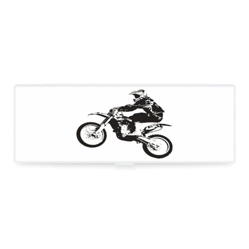 JZemdybill Federmäppchen, modisch, Motocross, kreative einfache Schreibwaren-Box, 19,5 x 6,8 x 3 cm, Stil:, Einheitsgröße, Federmäppchen JZemdybill Federmäppchen, modisch, Motocross, kreative einfache Schreibwaren-Box, 19,5 x 6,8 x 3 cm, Stil:, Einheitsgröße, Federmäppchen von JZemdybill