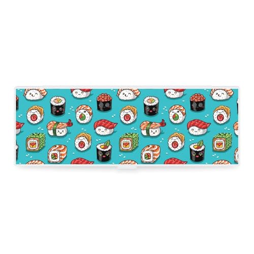 JZemdybill Federmäppchen, niedlicher Sushi-Stil, kreative einfache Schreibwaren-Box, 19,5 x 6,8 x 3 cm, Stil:, Einheitsgröße, Federmäppchen JZemdybill Federmäppchen, niedlicher Sushi-Stil, kreative einfache Schreibwaren-Box, 19,5 x 6,8 x 3 cm, Stil:, Einheitsgröße, Federmäppchen von JZemdybill