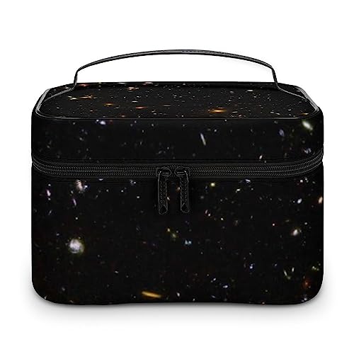 JZemdybill Kosmetiktasche, Totenkopf-Zuckerknochen, Make-up-Tasche, Leder, Reise-Kulturbeutel für Damen, Style-11, 25x18x15cm von JZemdybill