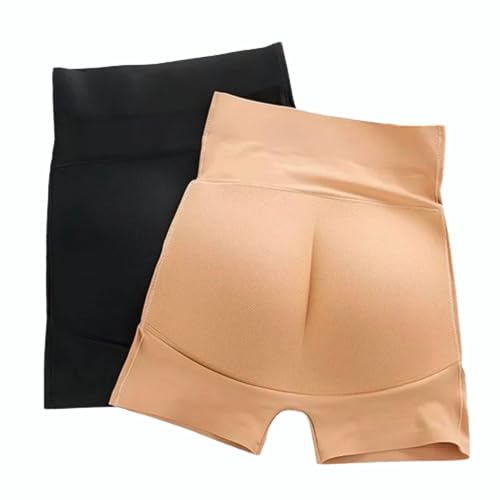 JaBranDo - Po-Shaping-Hose - Nahtloser Po-Lifter für Perfekte Kurven - Figurformende Unterhose - Po Push Up Hose für Damen (Schwarz, M) von JaBranDo