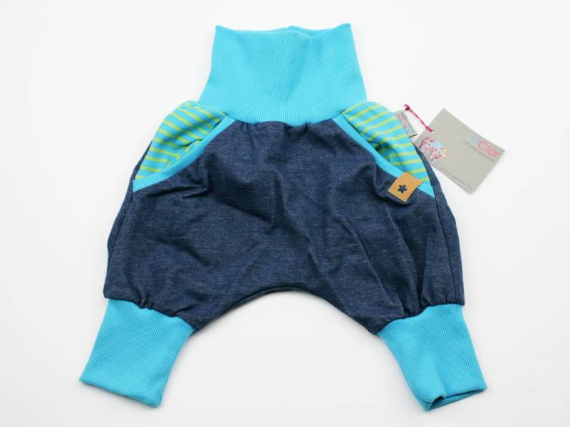 Checkerhose Gr. 56 Uni Blau/Türkis von JaClarDesign