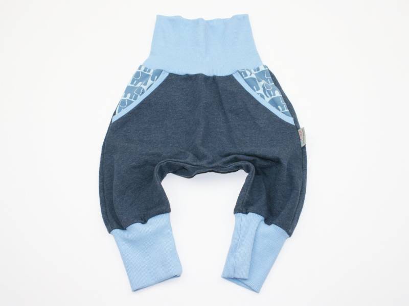 Checkerhose Gr. 68 Uni Dunkelblau/Hellblau von JaClarDesign