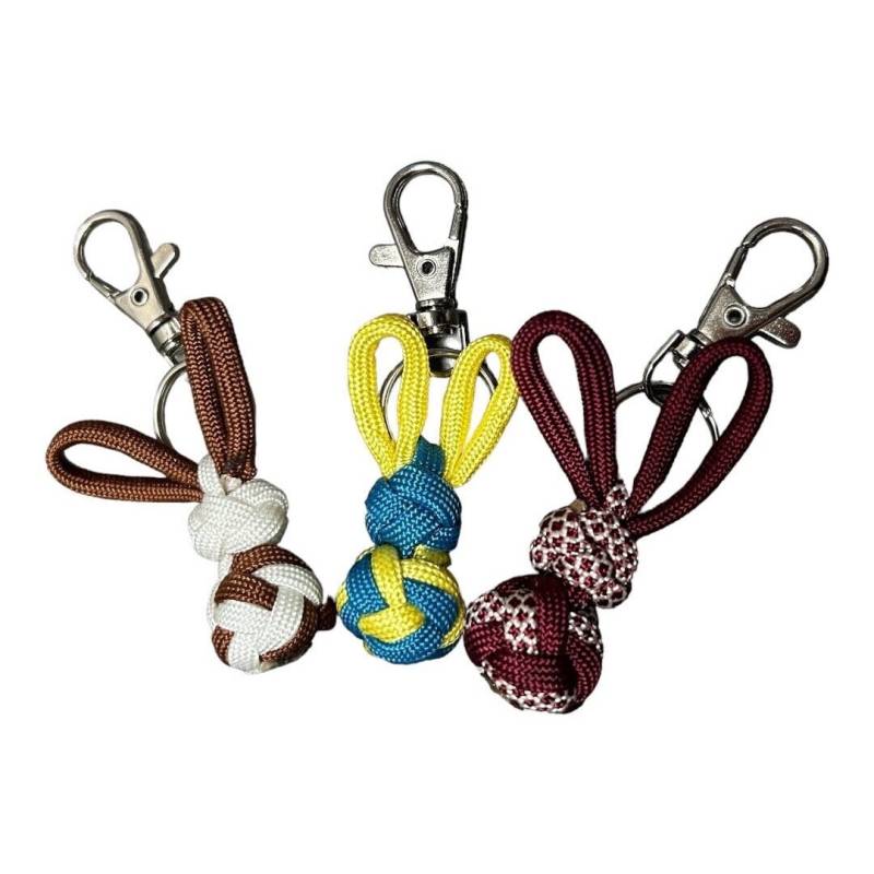 Schlüsselanhänger Hase Personalisiert, Geschenk Für Die Freundin Ostergeschenk Schlüsselanhänger Hase Personalisiert, Geschenk Für Die Freundin Ostergeschenk von JaCoBaLeinen