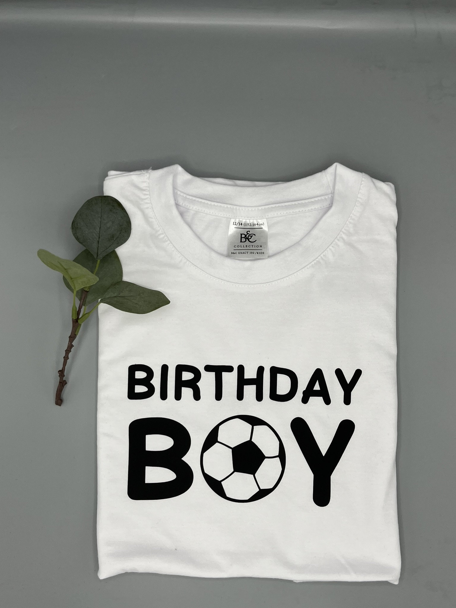 Geburtstagsshirt Fussball. Shirt Fußball. Birthday Boy. Fußballer. Fußball Geburtstag. Geburtstagsjunge. Geburtstagskind. T-Shirt von JaLeKreativGeschenk