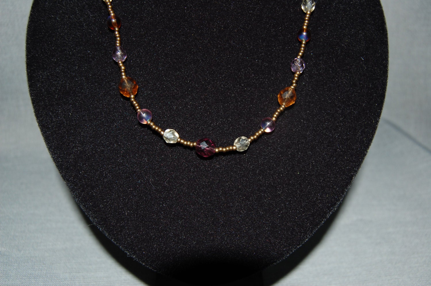Amethyst Ernte Perlenkette ~ Handgemachte Vintage Amethyst Ernte Perlenkette ~ Handgemachte Vintage von JaPerryJewels