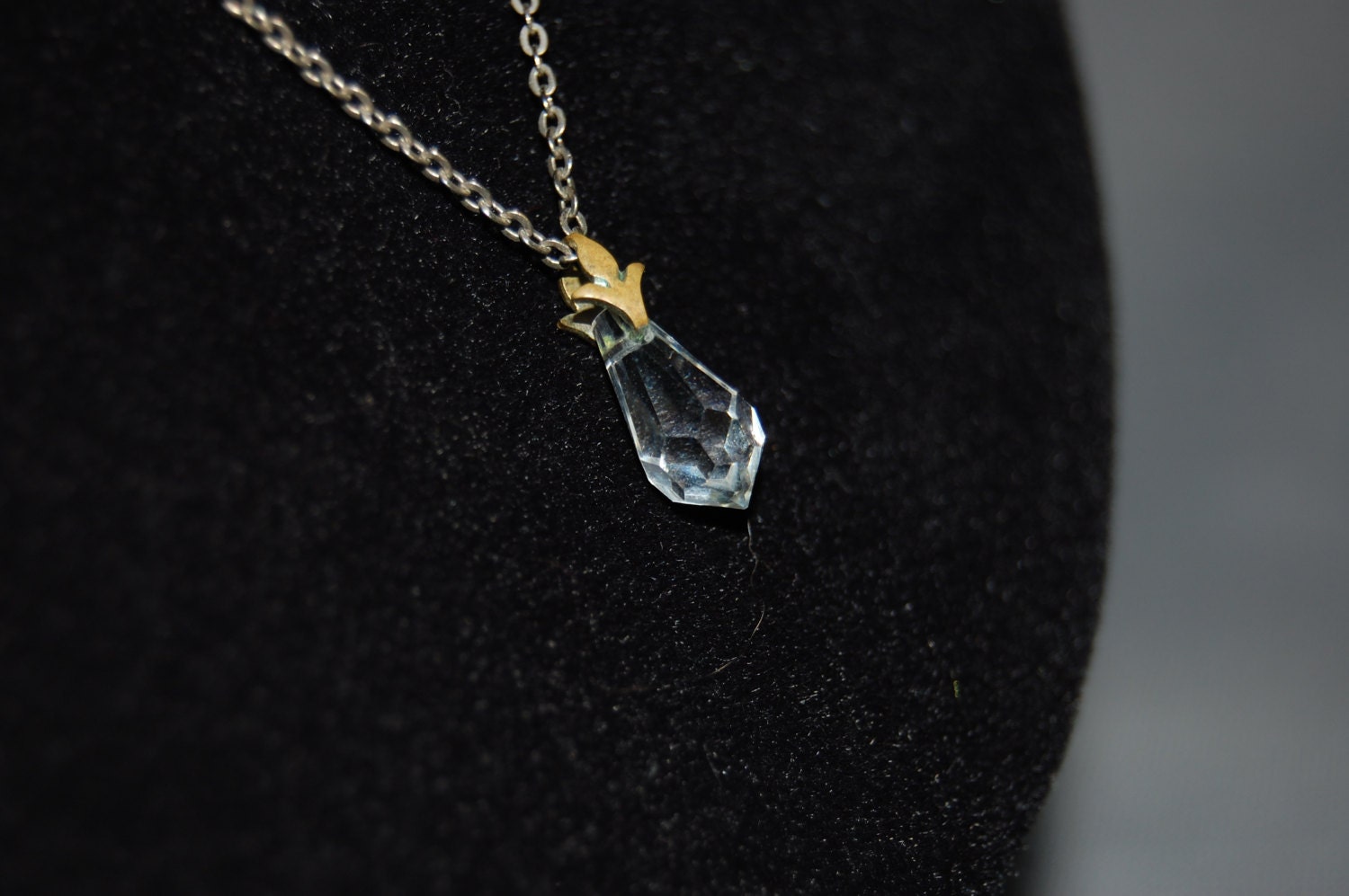 Dew Drop Kristall Kette ~ Vintage Dew Drop Kristall Kette ~ Vintage von JaPerryJewels