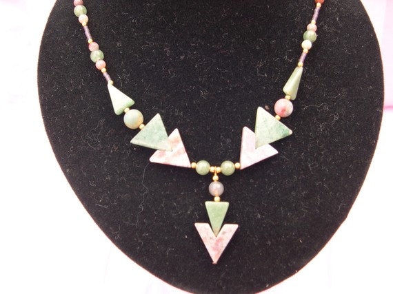 Pfeilspitze Halskette ~ Vintage von JaPerryJewels