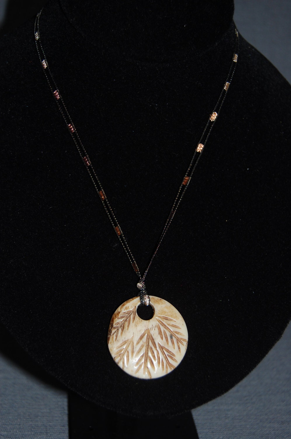 Rankgitter Anhänger Halskette ~ Handgemachte Rankgitter Anhänger Halskette ~ Handgemachte von JaPerryJewels