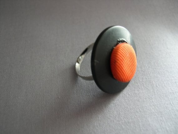 Vintage Knopfring Vintage Knopfring von JaPerryJewels