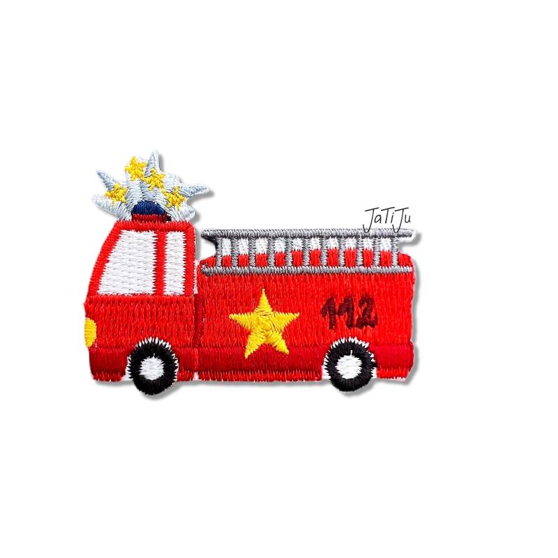 Patch/Aufnäher Zum Aufbügeln Feuerwehr von JaTiJu