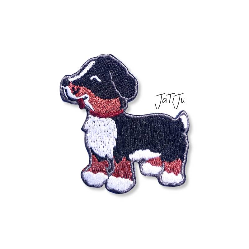 Patch/Aufnäher Zum Aufbügeln Hundewelpe von JaTiJu