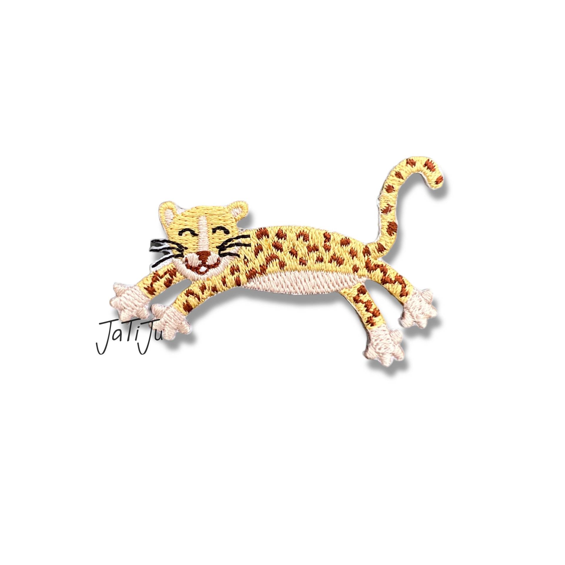 Patch/Aufnäher Zum Aufbügeln Leo von JaTiJu