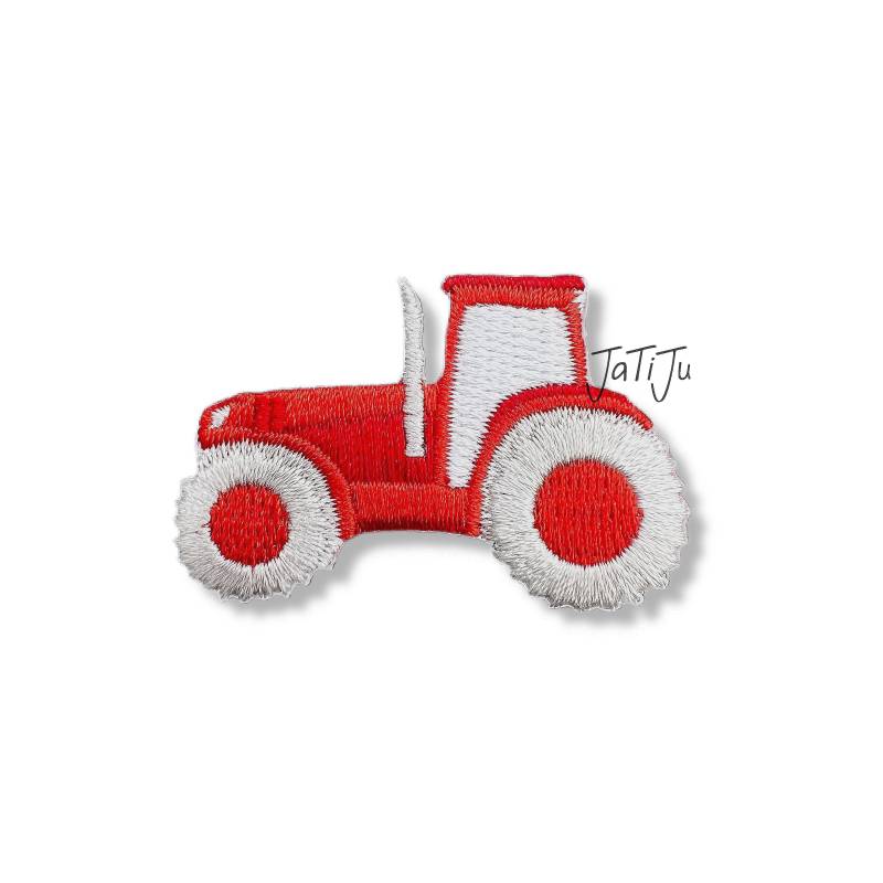 Patch/Aufnäher Zum Aufbügeln Traktor von JaTiJu