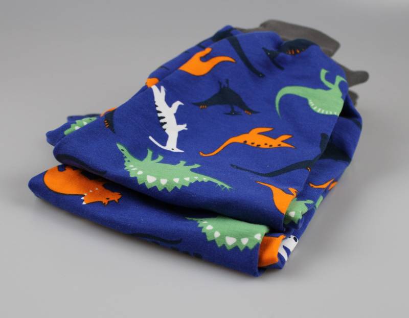 Pumphose Kinderhose Dinosaurier Bunt Geschwister von Jaando2020