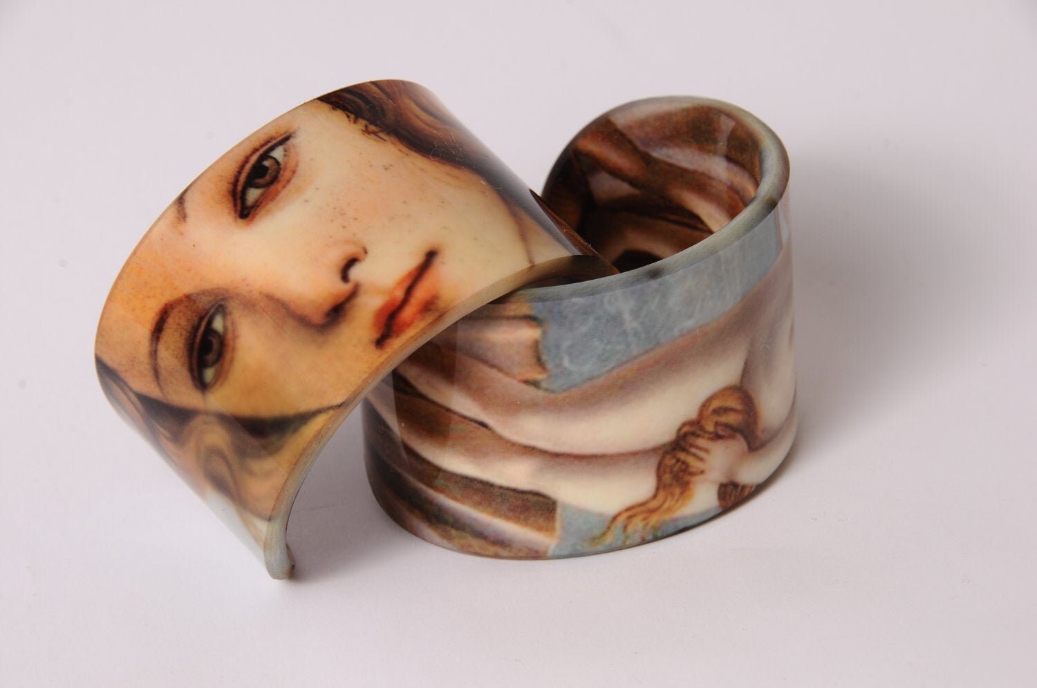 Acryl Armreif/Armband - Die Geburt Der Venus Sandro Botticelli Manschette Acryl Armreif/Armband - Die Geburt Der Venus Sandro Botticelli Manschette von JabaleeDesign