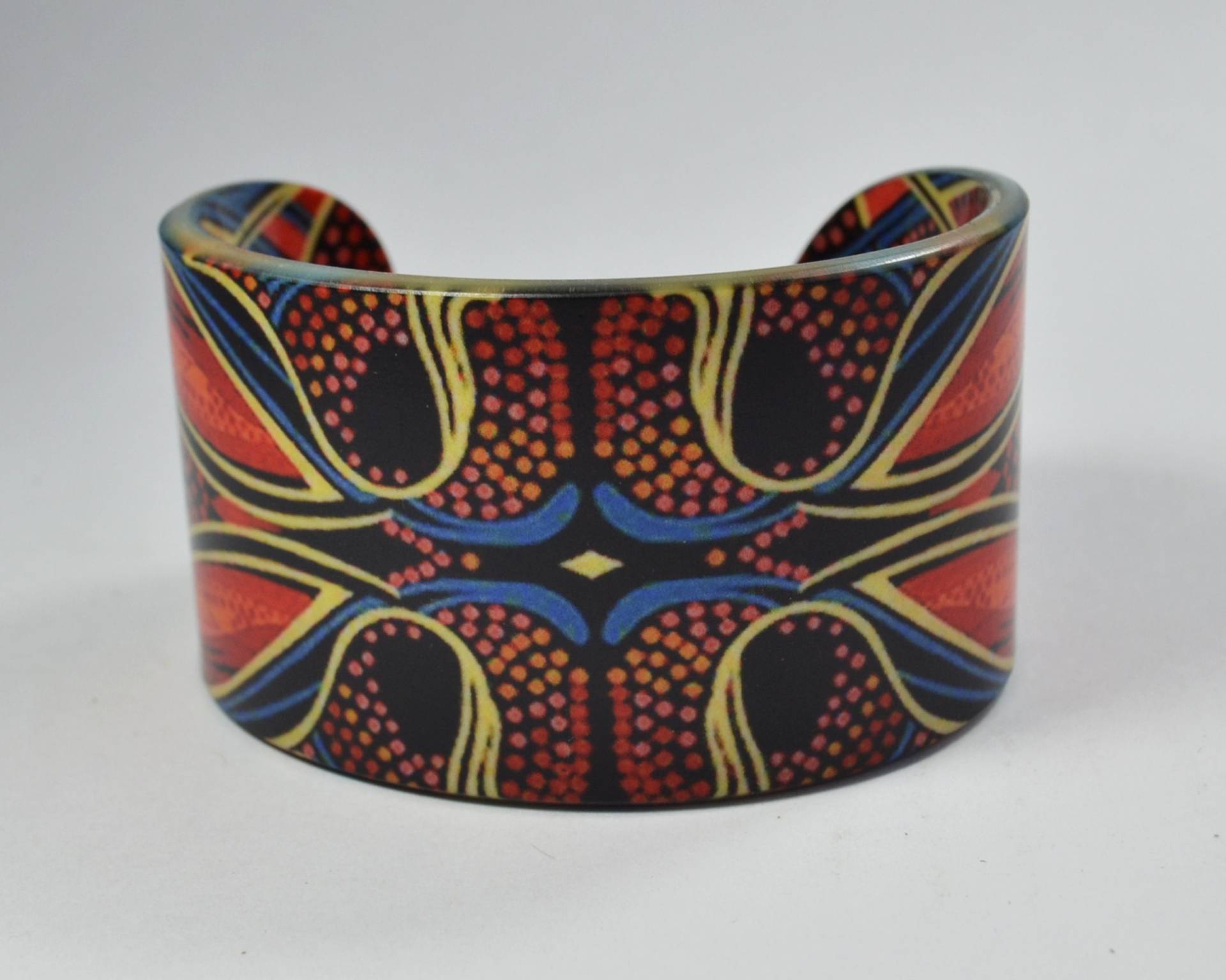 Maori Style Manschette - Armband Muster Farbe Maori Style Manschette - Armband Muster Farbe von JabaleeDesign