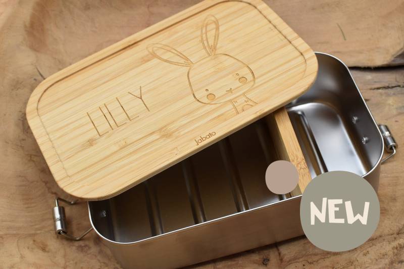 Lunchboxtrenner Geeignet Für Die Große Edelstahllunchbox Lunchboxtrenner Geeignet Für Die Große Edelstahllunchbox von JabatoDE