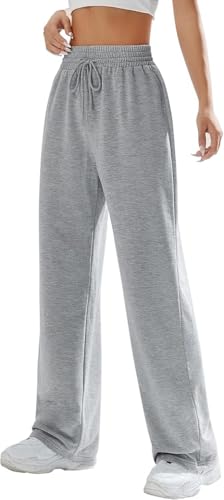 Baggy Jogginghose Damen Weites Bein Reithose Sweathose High Waist Open Leg Jogger Hosen Casual Baggy Jogginghose Lang Reitleggings Bequeme Sporthose Hip Hop Lockere Freizeithose Baggy Jogginghose Damen Weites Bein Reithose Sweathose High Waist Open Leg Jogger Hosen Casual Baggy Jogginghose Lang Reitleggings Bequeme Sporthose Hip Hop Lockere Freizeithose von Jabidoos