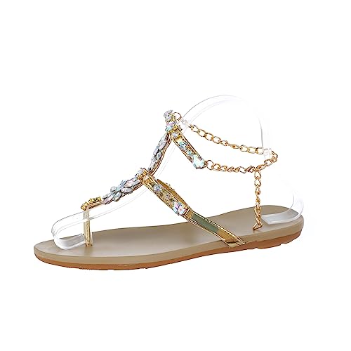 Flip Flops Damen Leder Boho Orthosandalen Ergonomische Flipflop Verstellbare Plateausandalen Komfortable Schuhe Keilsandalen Fußgewölbestütze Pantoffeln Strandsandalen Orthopädisch Sandaletten Damensc von Jabidoos