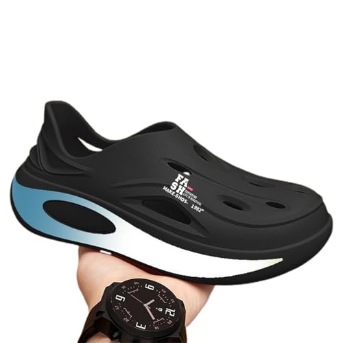 Jabidoos Clogs Gartenschuhe Herren Hausschuhe Sommer Garten Clogs Atmungsaktiv Badeschuh Freizeit Gartenclogs Bequem Pantoletten Leicht Gummischuhe Mode Schlappen Beach Slipper Jabidoos Clogs Gartenschuhe Herren Hausschuhe Sommer Garten Clogs Atmungsaktiv Badeschuh Freizeit Gartenclogs Bequem Pantoletten Leicht Gummischuhe Mode Schlappen Beach Slipper von Jabidoos