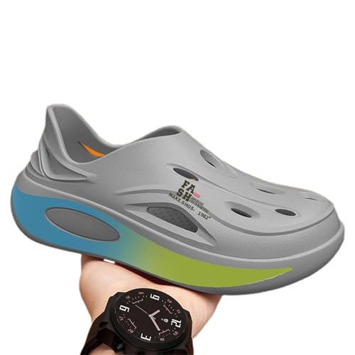 Jabidoos Clogs Gartenschuhe Herren Hausschuhe Sommer Garten Clogs Atmungsaktiv Badeschuh Freizeit Gartenclogs Bequem Pantoletten Leicht Gummischuhe Mode Schlappen Beach Slipper Jabidoos Clogs Gartenschuhe Herren Hausschuhe Sommer Garten Clogs Atmungsaktiv Badeschuh Freizeit Gartenclogs Bequem Pantoletten Leicht Gummischuhe Mode Schlappen Beach Slipper von Jabidoos
