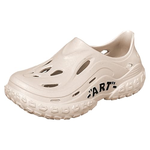 Jabidoos Clogs Gartenschuhe Herren Hausschuhe Sommer Garten Clogs Atmungsaktiv Badeschuh Freizeit Gartenclogs Bequem Pantoletten Leicht Gummischuhe Mode Schlappen Beach Slipper Jabidoos Clogs Gartenschuhe Herren Hausschuhe Sommer Garten Clogs Atmungsaktiv Badeschuh Freizeit Gartenclogs Bequem Pantoletten Leicht Gummischuhe Mode Schlappen Beach Slipper von Jabidoos