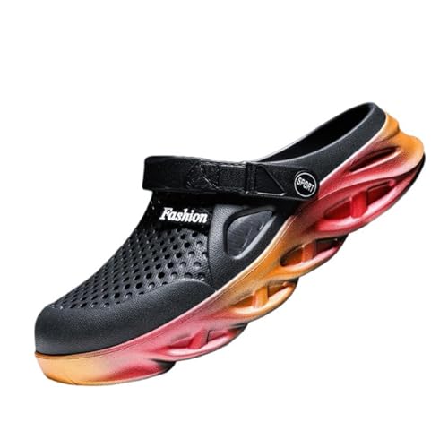 Jabidoos Clogs Gartenschuhe Herren Hausschuhe Sommer Garten Clogs Badeschuh Freizeit Gartenclogs Bequem Pantoletten Leicht Gummischuhe Mode Schlappen Atmungsaktiv Beach Slipper Jabidoos Clogs Gartenschuhe Herren Hausschuhe Sommer Garten Clogs Badeschuh Freizeit Gartenclogs Bequem Pantoletten Leicht Gummischuhe Mode Schlappen Atmungsaktiv Beach Slipper von Jabidoos