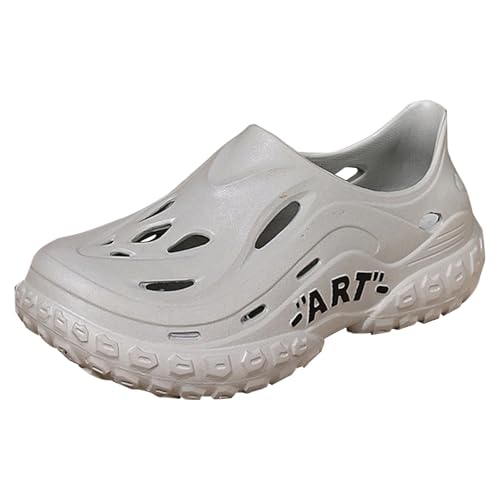 Jabidoos Clogs Gartenschuhe Herren Hausschuhe Sommer Garten Clogs Freizeit Badeschuh Bequem Gartenclogs Pantoletten Leicht Gummischuhe Mode Schlappen Atmungsaktiv Beach Slipper Jabidoos Clogs Gartenschuhe Herren Hausschuhe Sommer Garten Clogs Freizeit Badeschuh Bequem Gartenclogs Pantoletten Leicht Gummischuhe Mode Schlappen Atmungsaktiv Beach Slipper von Jabidoos