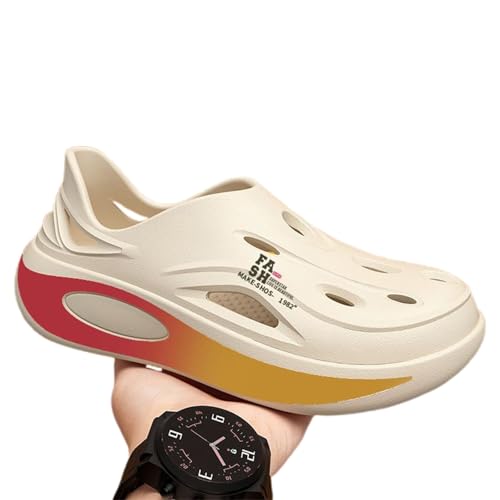 Jabidoos Clogs Gartenschuhe Herren Hausschuhe Sommer Garten Clogs Freizeit Badeschuh Bequem Gartenclogs Pantoletten Leicht Gummischuhe Mode Schlappen Atmungsaktiv Beach Slipper Jabidoos Clogs Gartenschuhe Herren Hausschuhe Sommer Garten Clogs Freizeit Badeschuh Bequem Gartenclogs Pantoletten Leicht Gummischuhe Mode Schlappen Atmungsaktiv Beach Slipper von Jabidoos