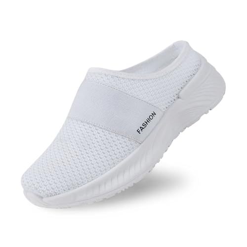 Jabidoos Hausschuhe Damen Sommer Mesh OrthopäDische Flip Flops - Freizeit Atmungsaktiv Slipper Clogs & Pantoletten Mode Leichte Gesundheitsschuhe Walkingschuhe Bequem Elegant Sandalen Schuhe von Jabidoos