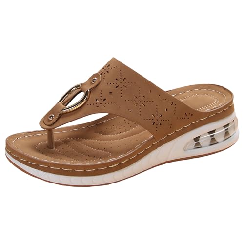 Jabidoos OrthopäDische Sandalen Damen Zehentrenner Sommer Flip Flops Pantoffeln Elegant Sommerschuhe Flipflop Bequem Sandaletten Barfuss Schuhe Slippers Freizeit Hausschuhe Mit FußBett Jabidoos OrthopäDische Sandalen Damen Zehentrenner Sommer Flip Flops Pantoffeln Elegant Sommerschuhe Flipflop Bequem Sandaletten Barfuss Schuhe Slippers Freizeit Hausschuhe Mit FußBett von Jabidoos