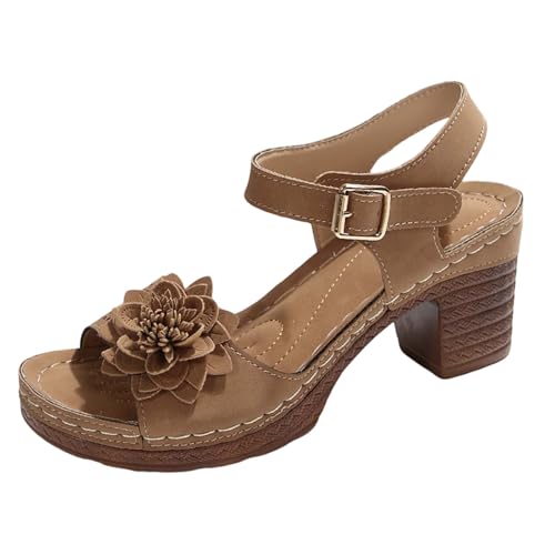 Jabidoos Sandalen Damen Mit Absatz Sommerschuhe Elegant Breite FüßE Sandaletten Mit Blumen Bequem Offene Zeh Schuhe Damensandalen Festliche Damenschuhe Sommer Hausschuhe Jabidoos Sandalen Damen Mit Absatz Sommerschuhe Elegant Breite FüßE Sandaletten Mit Blumen Bequem Offene Zeh Schuhe Damensandalen Festliche Damenschuhe Sommer Hausschuhe von Jabidoos
