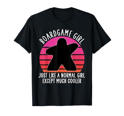 Boardgame girl Brettspielen Mädchen Brettspiele T-Shirt von Jabinga Brettspiele Design - Click here for more