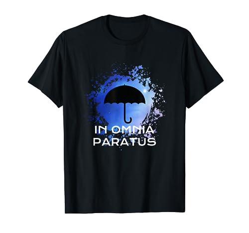 Jabinga modern Design - In omnia Paratus Umbrella T-Shirt: Schwarz, S, Unisex, Kurzarm, Klassische Passform, Winter Jabinga modern Design - In omnia Paratus Umbrella T-Shirt: Schwarz, S, Unisex, Kurzarm, Klassische Passform, Winter von Jabinga modern Design - Click here for more