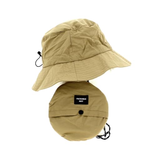 Jacaru Taschenhut - Traclet -, beige, One size Jacaru Taschenhut - Traclet -, beige, One size von Jacaru