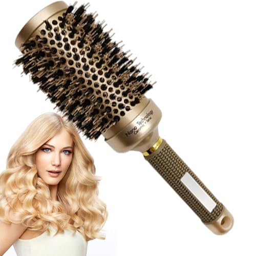 Jacekee Haar-Volumen-Kamm, Haar-Entwirrungsbürste - Haar-Styling-Kamm mit weichen Borsten für voluminöses Haar für Mädchen,Lockenwickler-Kamm, Locken-Haar-Styler-Werkzeug für Dating, Reisen, von Jacekee