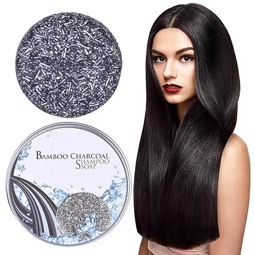 Mane Grey Reverse Bar | 50g Natural Manes Grey Reversal Bar - Anti-Grau-Seife, Tiefenreinigendes Haarverdunkelungs-Shampoo-Riegel, Grey Gone Bar-Shampoo für Männer und Frauen, graues Haar Jacekee von Jacekee