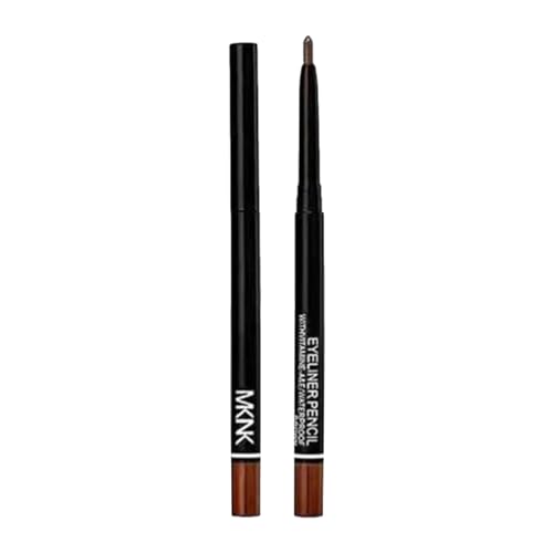 Wasserfester Eyeliner-Stift - Farbige Eyeliner-Stifte, Lidschattenstifte | Anti-Schweiß-Augen-Eyeliner-Stift, automatische Rotation, Eyeliner-Stift, Augen-Make-up für Geburtstagsgeschenke Jacekee von Jacekee