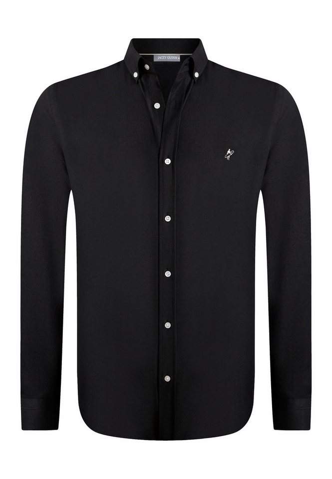 Jacey Quinn Blusenshirt Jeffrey - Buttoned Neck Jacey Quinn Blusenshirt Jeffrey - Buttoned Neck von Jacey Quinn