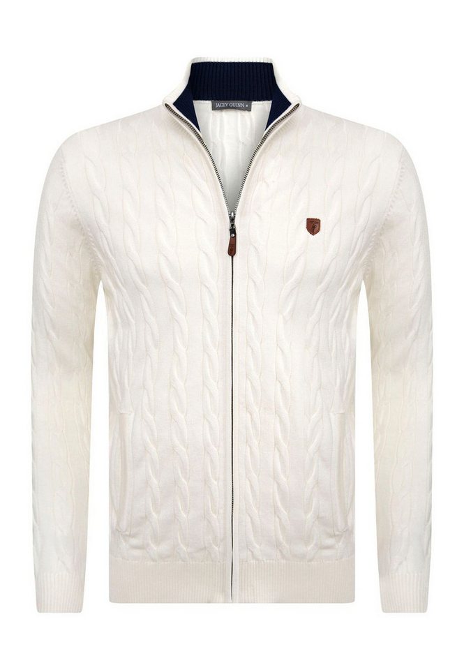 Jacey Quinn Cardigan Braided Full Zip Cardigan Jacey Quinn Cardigan Braided Full Zip Cardigan von Jacey Quinn