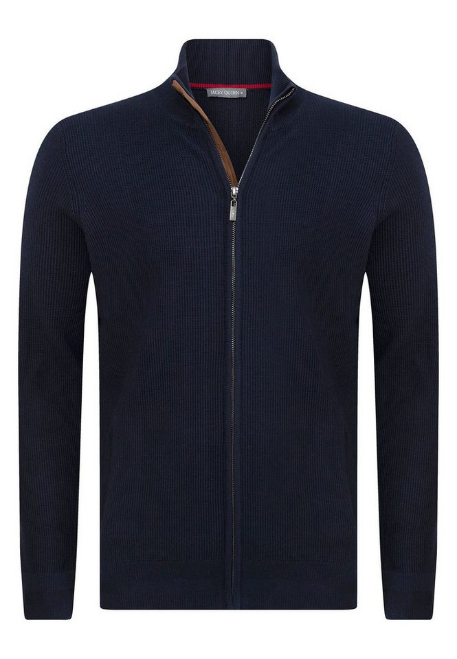 Jacey Quinn Cardigan Textured Zip Cardigan Jacey Quinn Cardigan Textured Zip Cardigan von Jacey Quinn